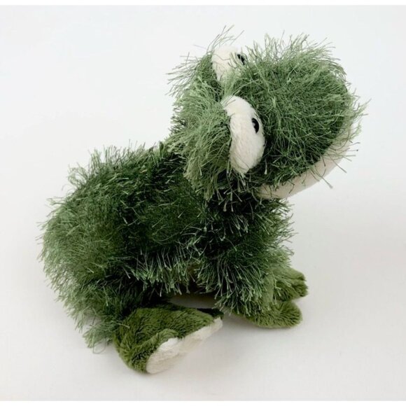 Webkinz Green Fuzzy Frog Ganz Toad Stuffed Animal Plush Soft Toy Pet No Code - Picture 6 of 11